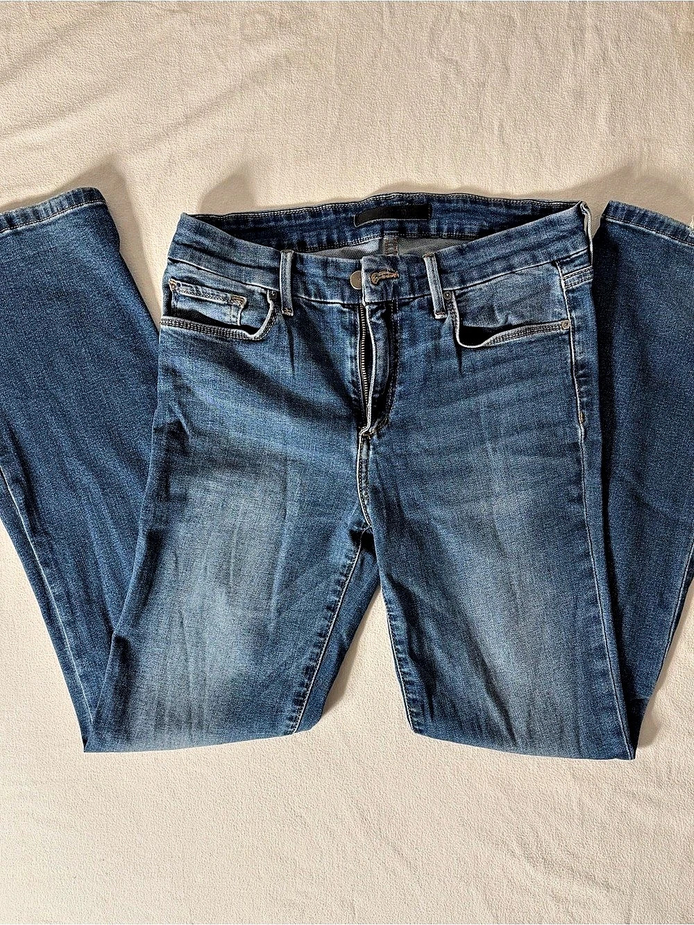 Joe's Jeans Flawless The Provocateur Petite Bootcut Blue Jeans
